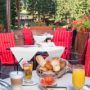 Hotel Sport&SPA Poiana Brasov - Restaurant - Terasa