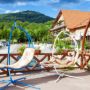 Hotel Belvedere Sovata - Piscina Exterioara