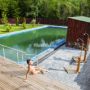Hotel Belvedere Sovata - Piscina Exterioara