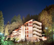 Hotel Dobru, Slanic Moldova, Romania