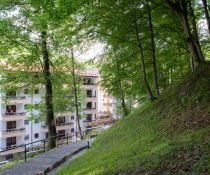 Hotel Nemira, Slanic Moldova, Romania