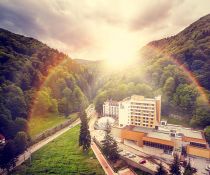 Hotel Perla, Slanic Moldova, Romania