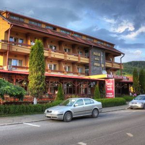 Hotel Praid - Exterior